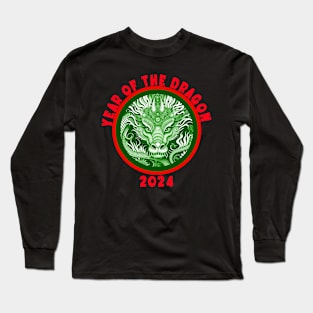 CHINESE YEAR OF THE DRAGON 2024 Long Sleeve T-Shirt